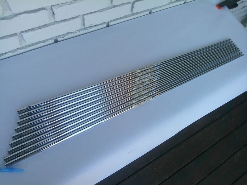 True Temper Dynamic Gold 105 S300 (3i-PW) Iron Shaft Set - .355"