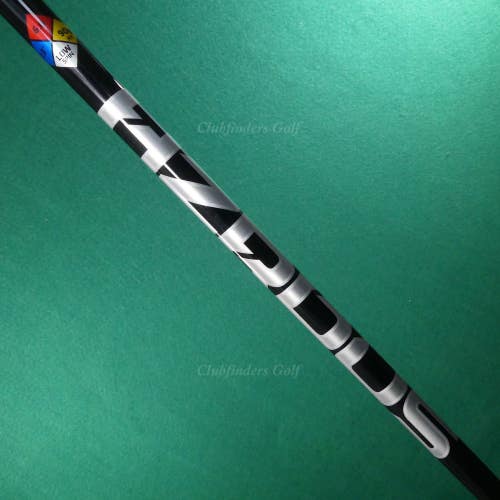 Project X HZRDUS Black Gen 4 90g HY 6.0 .370 Stiff 38.5" Pulled Hybrid Shaft