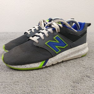 New Balance 009 Mens Size 7.5 Running Shoes Gray Blue Sneakers Low Top