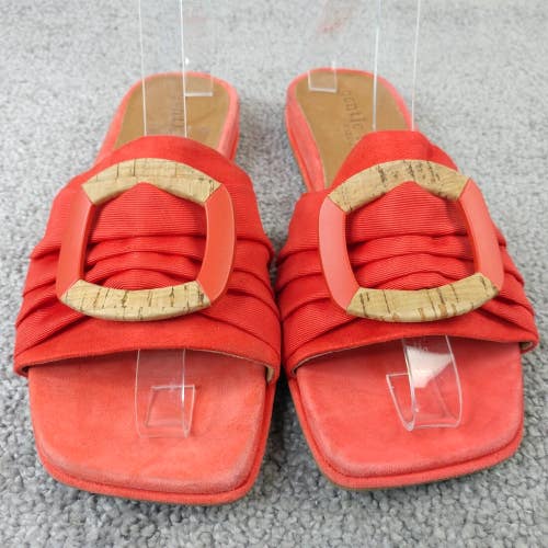 Gentle Souls by Kenneth Cole Rhea Square Toe Womens Size 8.5 Shoes Slip On Flats