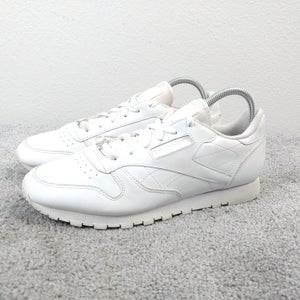 Reebok Classic Mens Size 7 Shoes Low Top Retro Athletic Sneakers Lace Up White