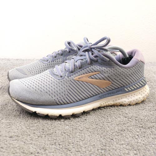 Brooks Adrenaline GTS 20 Womens 8 Running Shoes Low Top Sneakers 1202961B073
