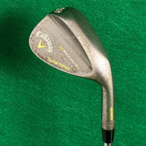 Callaway Mack Daddy 2 Tour Grind 52-10T 52 Gap Wedge Dynamic Gold Wedge Flex