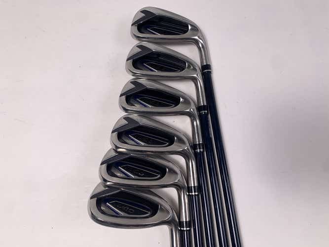 XXIO 12 Iron Set 6-PW+GW MP 1200 Flex 2222 47g Regular Graphite Mens RH