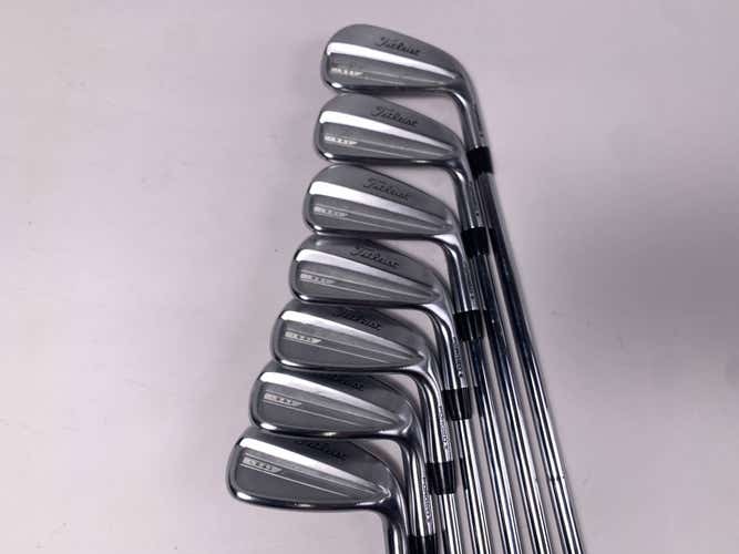 Titleist T100 2023 Iron Set 4-PW Dynamic Gold X100 Extra Stiff Mens RH