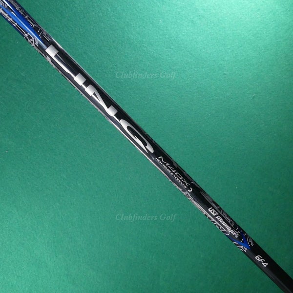 UST Mamiya LINQ M40X Blue 6F4 .335 Stiff 43.5" Pulled Graphite Wood Shaft