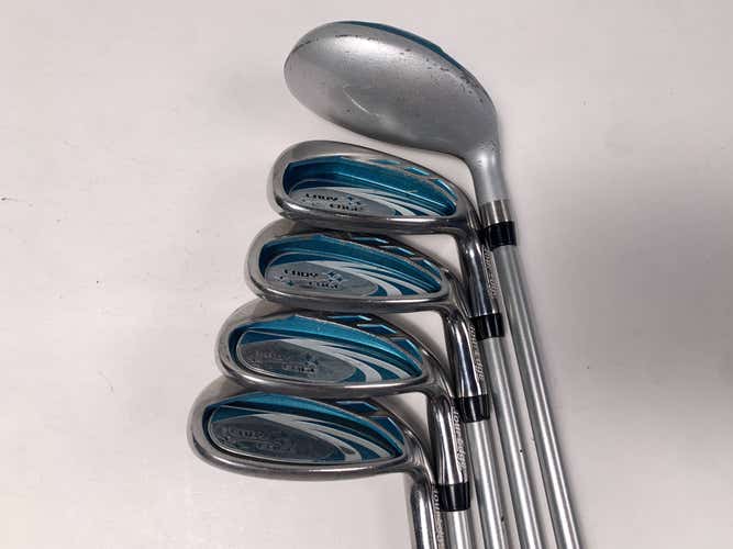 Tour Edge Lady Edge Iron Set 6H 8-PW+SW Lady Edge Ladies Graphite Womens RH