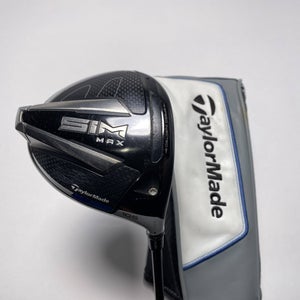 TaylorMade SIM MAX Driver 10.5* Fujikura Ventus Blue 5-S Stiff RH HC