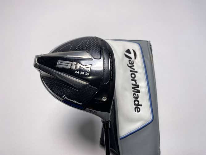 TaylorMade SIM MAX Driver 10.5* Fujikura Ventus Blue 5-S Stiff RH HC