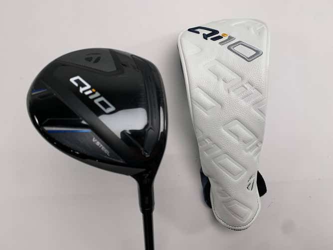 TaylorMade Qi10 7 Fairway Wood 21* Fujikura Ventus Blue TR 6-S Stiff RH HC