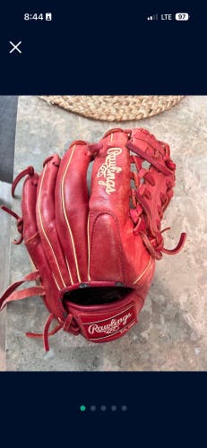 2020 Rawlings Gold Glove Elite RH Infield Baseball Glove 11.5" (Used)