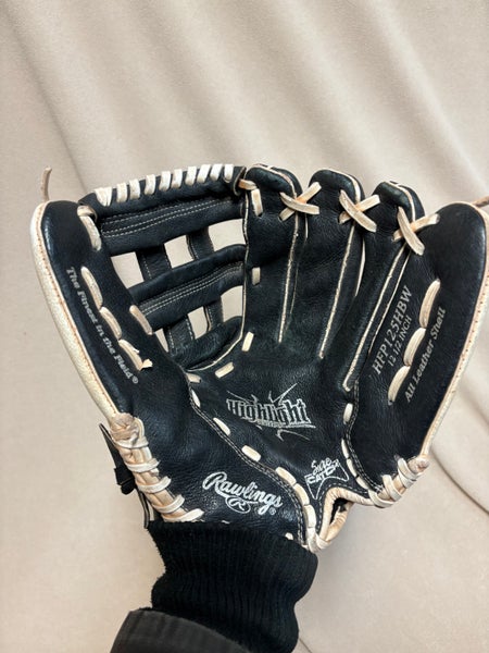 Outfield RH Rawlings Highlight Series Baseball Glove 12.5" (Used)