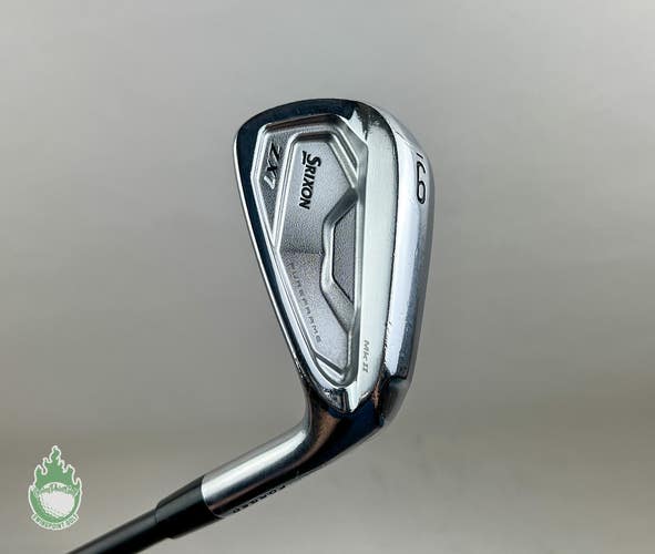 Right Handed Srixon ZX7 Forged 9 Iron Axiom 75g Stiff Flex Graphite Golf Club
