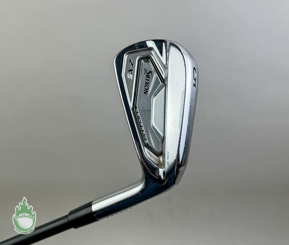 Right Handed Srixon ZX5 Forged 5 Iron Axiom 75g Stiff Flex Graphite Golf Club