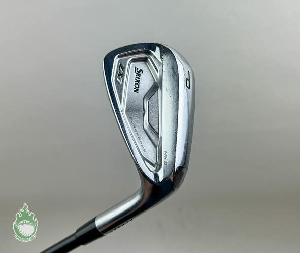 Used Srixon ZX7 Forged Pitching Wedge Axiom 75g Stiff Flex Graphite Golf Club