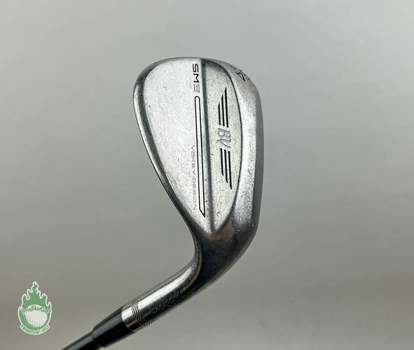 Right Handed Titleist Vokey SM9 D Grind Wedge 54*-12 Stiff Flex Graphite Golf