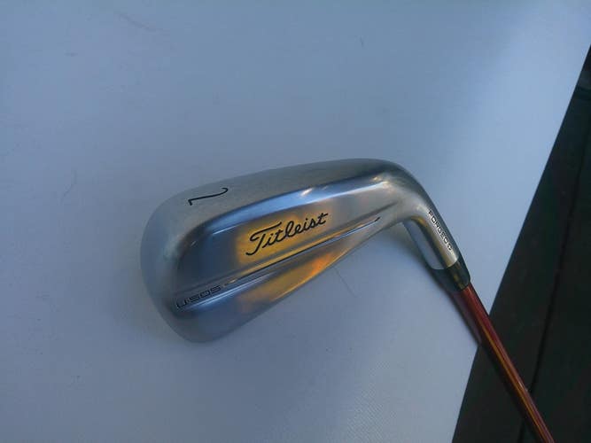 Titleist Forged 2025 U505 2-Utility Iron w/ DENALI 60g 5.0 Senior Flex Shaft