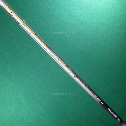 Fujikura Speeder 661 Evolution VI .335 Extra Stiff 41.75" Pulled Graphite Shaft