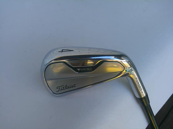 Titleist Forged T200 4-Utility Iron w/ Project X HZRDUS 6.5 Stiff Flex Shaft