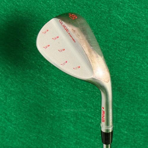 Ping Glide Forged Red Dot 60-8 60 Lob Wedge Dynamic Gold S400 TI Steel Stiff
