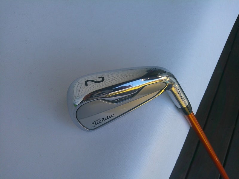 Titleist Forged T200 2-Utility Iron w/ Graphite Design TOUR AD X-Stiff Shaft