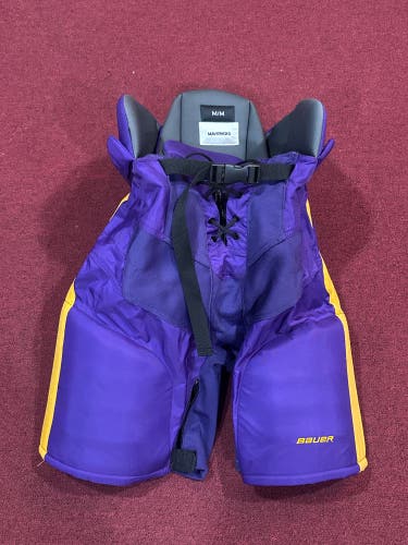 Senior Medium Bauer Custom Pro Hockey Pants Pro Stock (New) Item#MNKNM