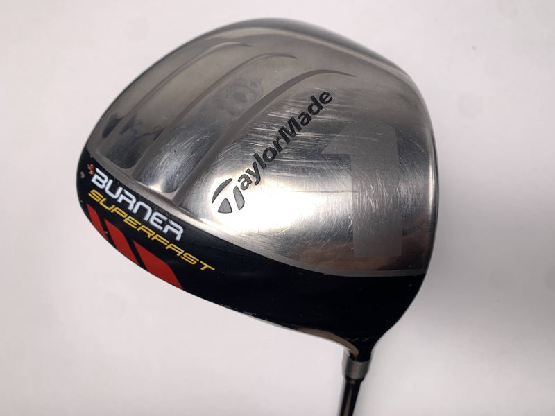 TaylorMade Burner Superfast Driver HT Matrix Ozik XCON-4.8 Senior RH