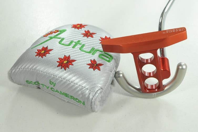 Titleist 2003 Scotty Cameron Holiday Collection Futura 35" Putter RH  # 207107