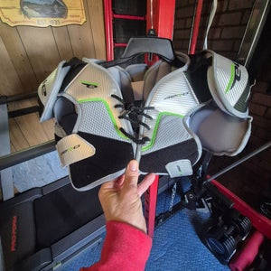 Men's Small Senior Eagle Shoulder Pads (New)