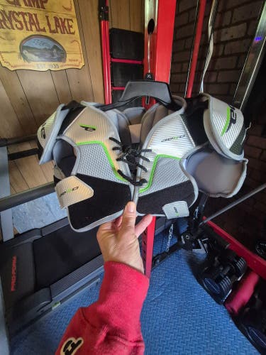 Men's Small Senior Eagle Shoulder Pads (New)