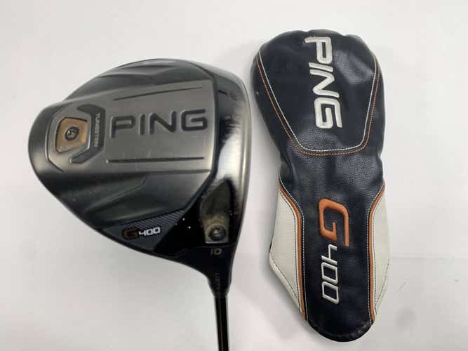Ping G400 LS Tec Driver 10* Alta CB 55g Regular Graphite Mens RH HC