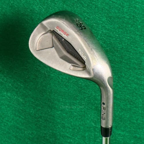 Ping Tour Gorge Black Dot 56-SS 56 Sand Wedge Ping CFS Steel Stiff
