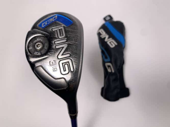 Ping G30 3 Hybrid 19* TFC 419 Stiff Graphite Mens RH HC