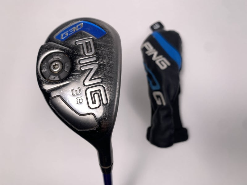 Ping G30 3 Hybrid 19* TFC 419 Stiff Graphite Mens RH HC