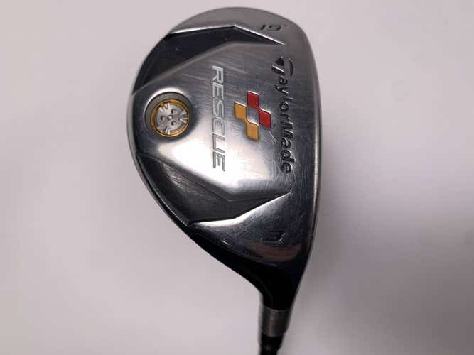 TaylorMade Rescue 2009 3 Hybrid 19* Aldila REAX 65g Senior Graphite Mens RH