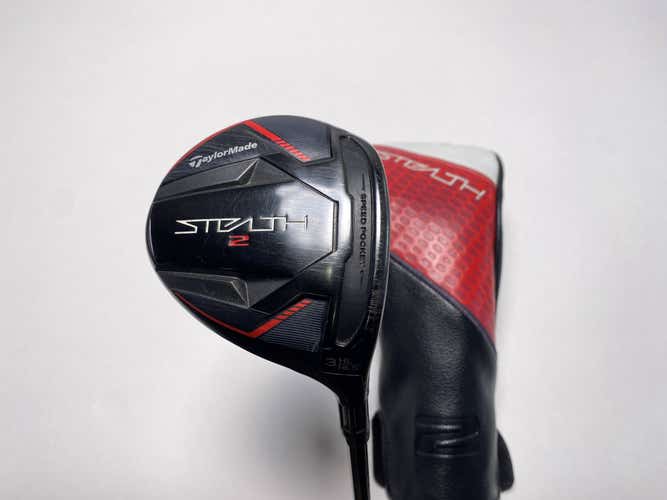 TaylorMade Stealth 2 3HL Fairway Wood 16.5* Ventus Red TR 5-A Senior RH HC