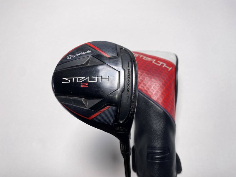 TaylorMade Stealth 2 3HL Fairway Wood 16.5* Ventus Red TR 5-A Senior RH HC