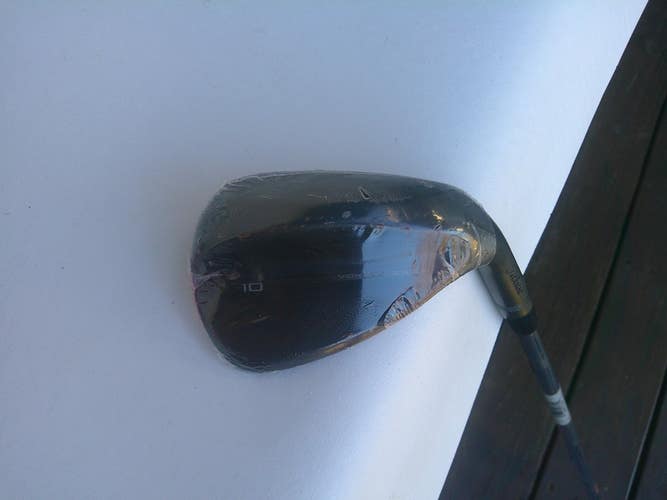 Titleist BV SM10 Jet Black 58.12D* Lob Wedge w/ Wedge Flex Shaft