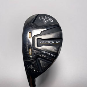 Callaway Rogue ST Max OS Lite 4 Hybrid 22* Cypher Forty 4.0 40g Ladies LH