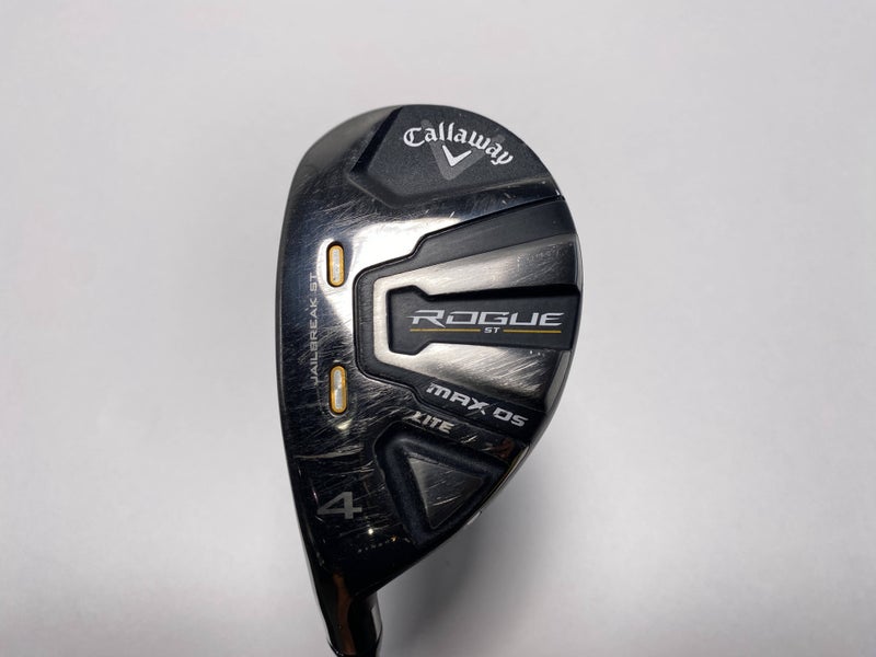 Callaway Rogue ST Max OS Lite 4 Hybrid 22* Cypher Forty 4.0 40g Ladies LH