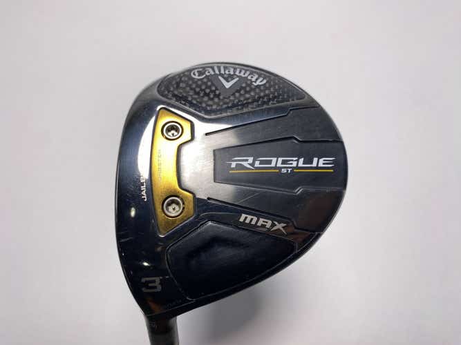Callaway Rogue ST Max 3 Fairway Wood 15* Cypher Forty 4.0 40g Ladies LH