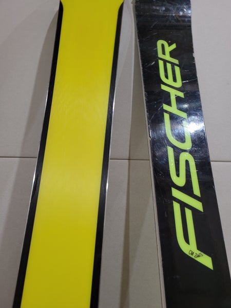 Unisex 2020 Racing 165 cm Fischer RC4 SL Skis With Bindings Max Din 18 (Used)