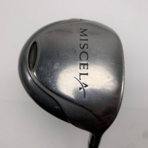 TaylorMade Miscela Driver Miscela Ladies Graphite Womens RH