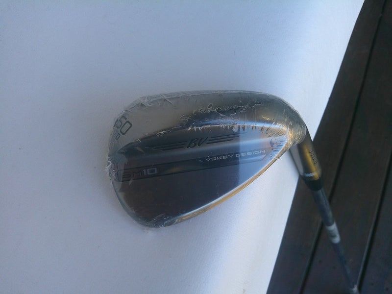 Titleist BV SM10 Nickel 60.12D* Lob Wedge w/ Wedge Flex Shaft