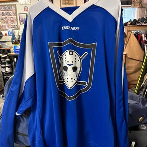 Blue XL Men's Bauer Jersey (Used)