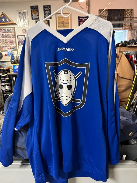 Blue XL Men's Bauer Jersey (Used)