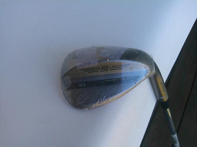 Titleist BV SM10 Nickel 60.06K* Lob Wedge w/ Wedge Flex Shaft