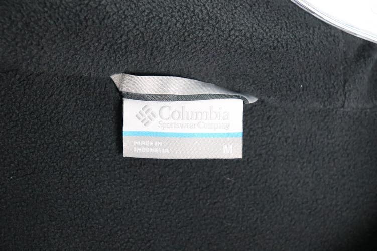 Columbia Rose Winds Softshell Hooded Jacket Women's M Black Full-Zip Closure NWT