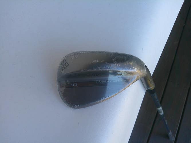 Titleist BV SM10 Nickel 58.08M* Lob Wedge w/ Wedge Flex Shaft