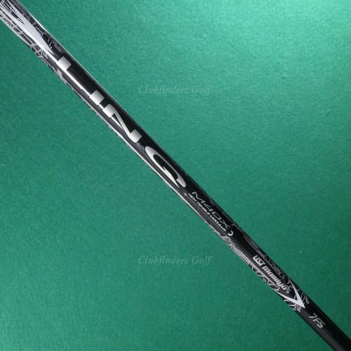 UST Mamiya LINQ M40X White 7F5 .335 Extra Stiff 43.5" Pulled Graphite Wood Shaft